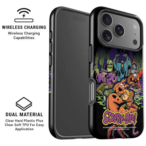 Scooby Doo vs Monsters iPhone 17 Pro Max Magsafe Impact Case