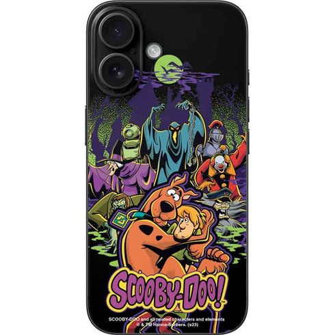 Scooby Doo vs Monsters iPhone 17 Skin