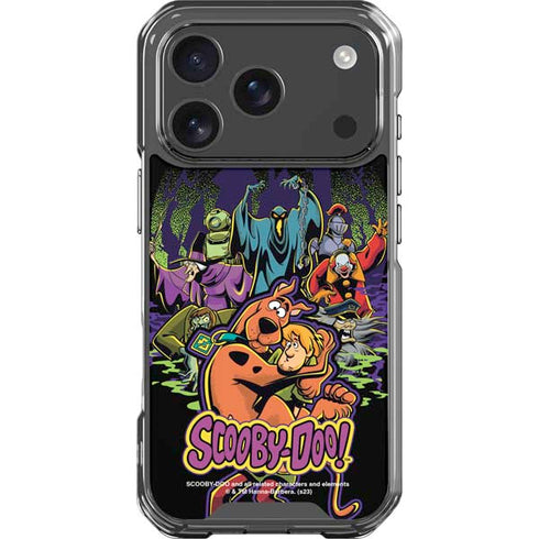 Scooby Doo vs Monsters iPhone 18 Pro Clear Case