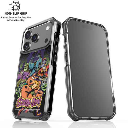 Scooby Doo vs Monsters iPhone 18 Pro Clear Case
