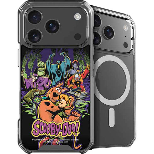 Scooby Doo vs Monsters iPhone 18 Pro MagSafe Case