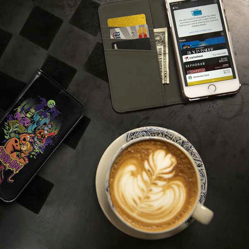 Scooby Doo vs Monsters iPhone 7 Folio Case
