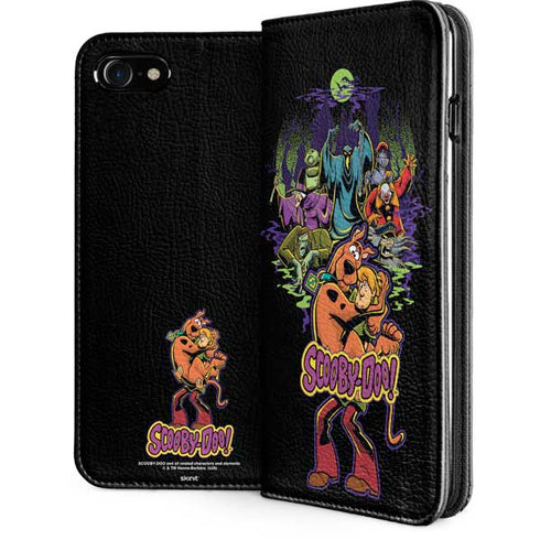 Scooby Doo vs Monsters iPhone SE (2nd & 3rd Gen) Folio Case