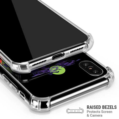 Scooby Doo vs Monsters iPhone X/XS Clear Case