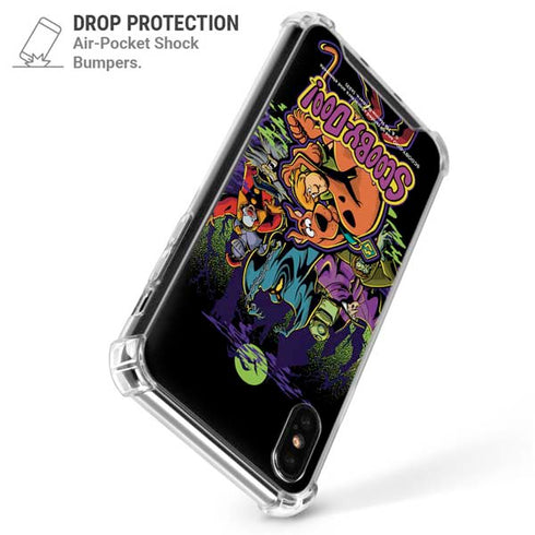 Scooby Doo vs Monsters iPhone X/XS Clear Case