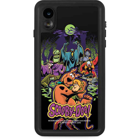 Scooby Doo vs Monsters iPhone Cases