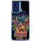 Scooby Doo vs Monsters Moto G 5G (2024) Clear Case