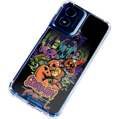 Scooby Doo vs Monsters Moto G 5G (2024) Clear Case
