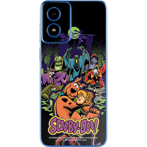 Scooby Doo vs Monsters Moto G Play 4G (2024) Skin