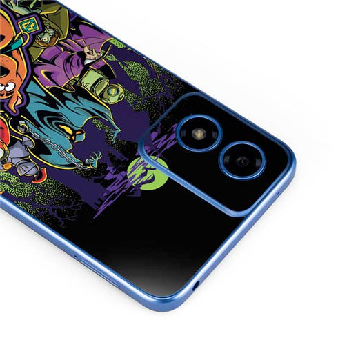 Scooby Doo vs Monsters Moto G Play 4G (2024) Skin