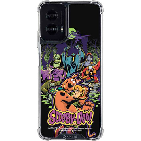 Scooby Doo vs Monsters Moto G Power 5G (2024) Clear Case