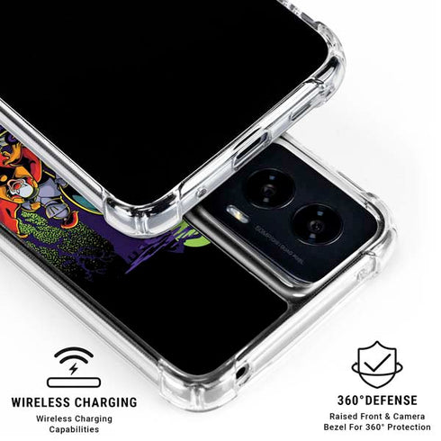 Scooby Doo vs Monsters Moto G Power 5G (2024) Clear Case