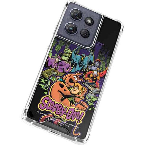 Scooby Doo vs Monsters Moto G Power 5G (2025) Clear Case