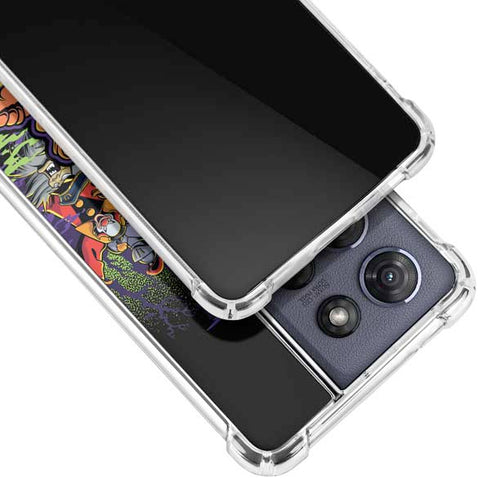 Scooby Doo vs Monsters Moto G Power 5G (2025) Clear Case