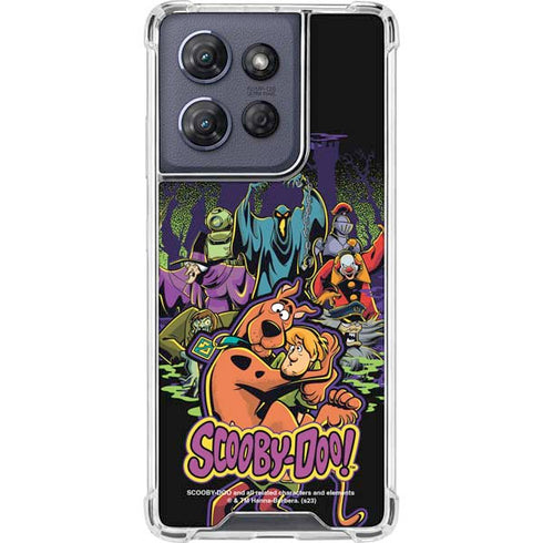 Scooby Doo vs Monsters Moto G Stylus 5G (2025) Clear Case