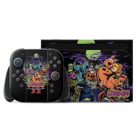 Scooby Doo vs Monsters Nintendo Switch 2 (2025) with Joy-Con Skin