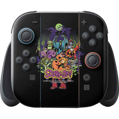 Scooby Doo vs Monsters Nintendo Switch 2 (2025) with Joy-Con Skin