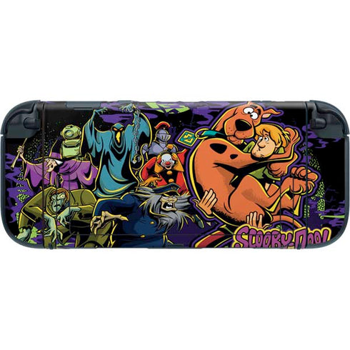Scooby Doo vs Monsters Nintendo Switch 2 (2025) with Joy-Con Skin