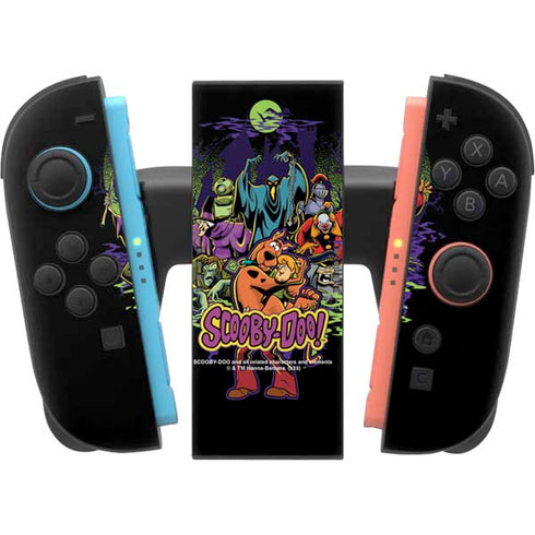 Scooby Doo vs Monsters Nintendo Switch 2 (2025) Joy-Con Controller Skin
