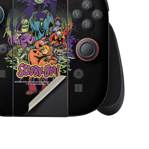 Scooby Doo vs Monsters Nintendo Switch 2 (2025) Joy-Con Controller Skin