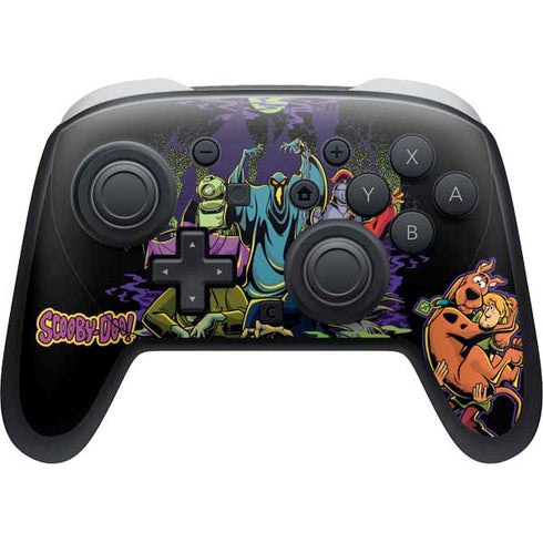 Scooby Doo vs Monsters Nintendo Skins