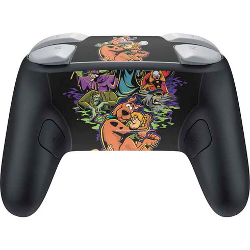 Scooby Doo vs Monsters Nintendo Switch 2 (2025) Pro Controller Skin