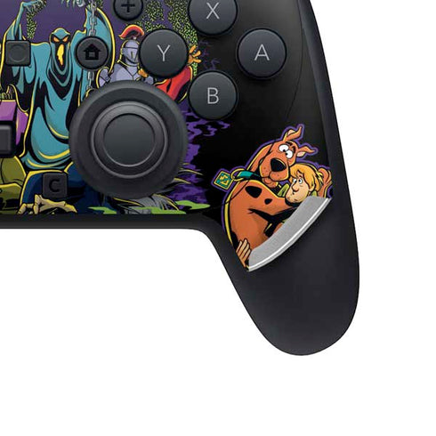 Scooby Doo vs Monsters Nintendo Switch 2 (2025) Pro Controller Skin
