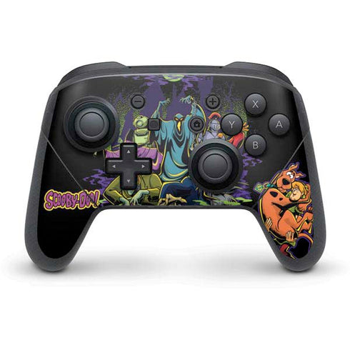 Scooby Doo vs Monsters Nintendo Skins