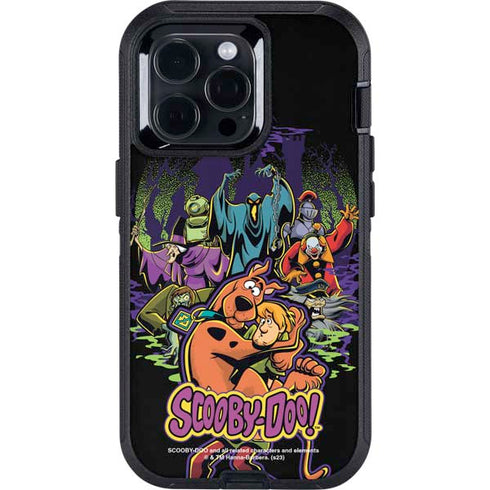 Scooby Doo vs Monsters Otterbox Defender iPhone Skin