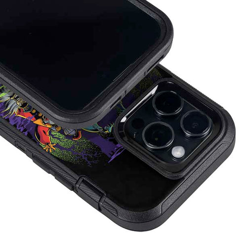 Scooby Doo vs Monsters Otterbox Defender iPhone Skin