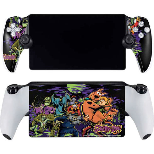 Scooby Doo vs Monsters PlayStation Portal Remote Player Skin