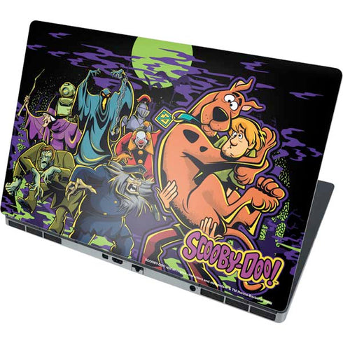 Scooby Doo vs Monsters Dell Precision Skin