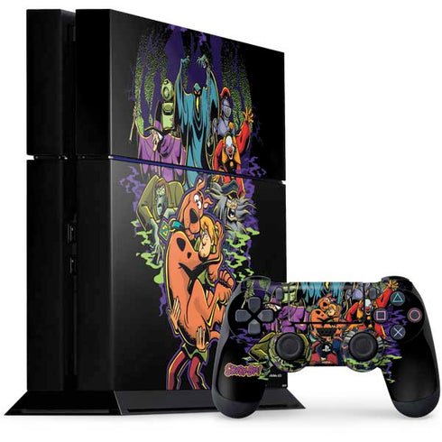 Scooby Doo vs Monsters PlayStation PS4 Skins