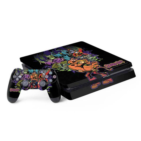 Scooby Doo vs Monsters PlayStation PS4 Skins