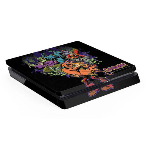 Scooby Doo vs Monsters PlayStation PS4 Skins