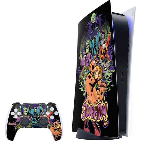 Scooby Doo vs Monsters PlayStation PS5 Skins