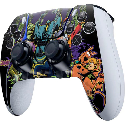 Scooby Doo vs Monsters PS5 DualSense Edge Pro Controller Skin