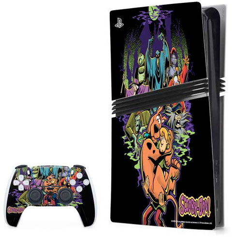 Scooby Doo vs Monsters PS5 Pro Bundle Skin