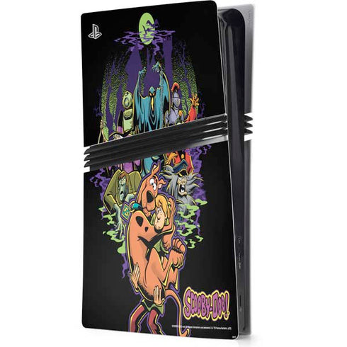 Scooby Doo vs Monsters PlayStation PS5 Skins