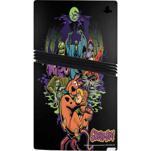 Scooby Doo vs Monsters PS5 Pro Console Skin