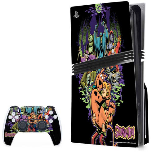 Scooby Doo vs Monsters PlayStation PS5 Skins