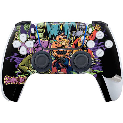 Scooby Doo vs Monsters PS5 Pro Disk Bundle Skin