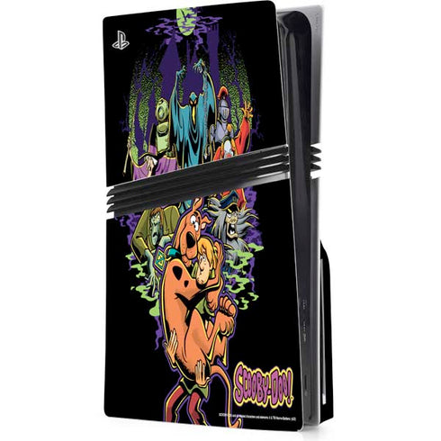 Scooby Doo vs Monsters PlayStation PS5 Skins