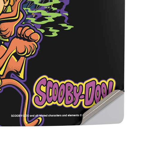 Scooby Doo vs Monsters PS5 Pro Disk Console Skin