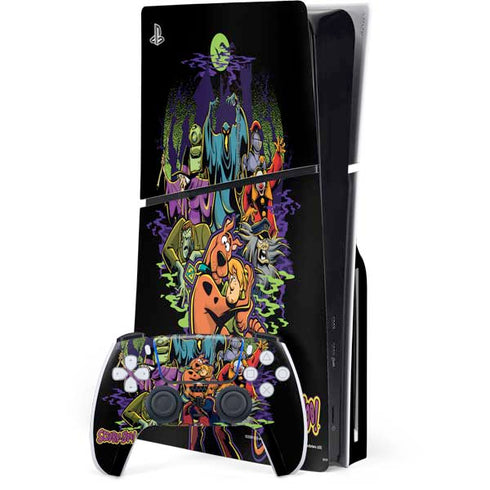 Scooby Doo vs Monsters PlayStation PS5 Skins