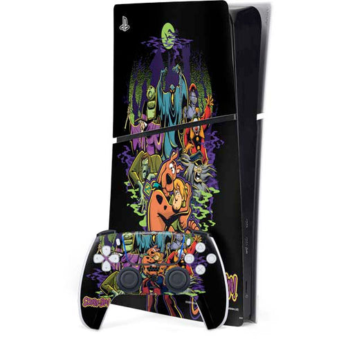 Scooby Doo vs Monsters PlayStation PS5 Skins
