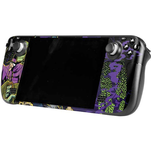 Scooby Doo vs Monsters Steam Deck Handheld Gaming Computer OLED Skin