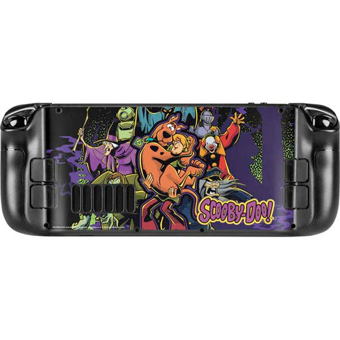 Scooby Doo vs Monsters Steam Deck Handheld Gaming Computer OLED Skin