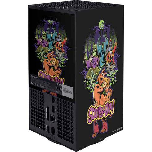 Scooby Doo vs Monsters Xbox Series X Bundle Skin