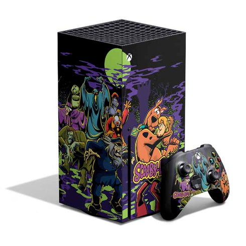 Scooby Doo vs Monsters Xbox Series X Skins